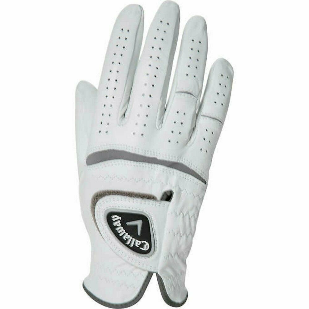 Callaway Men's Leather Golf Glove 4-pack: Right and/or Left Handed ...