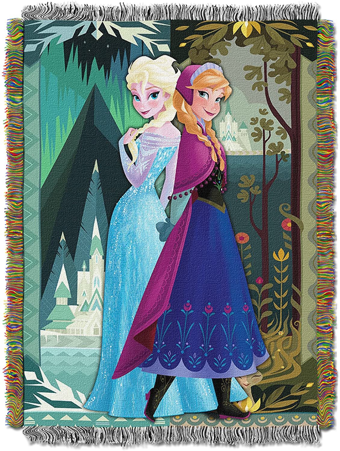 Disney best sale frozen blanket