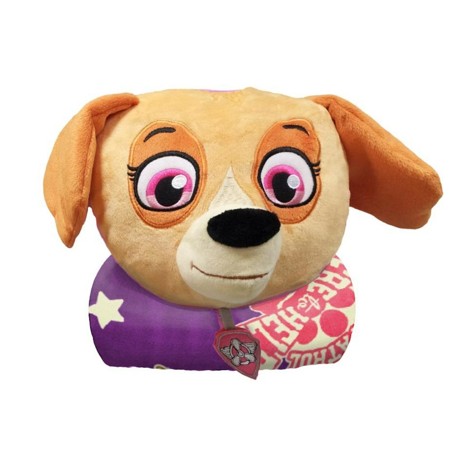 paw patrol skye pillow