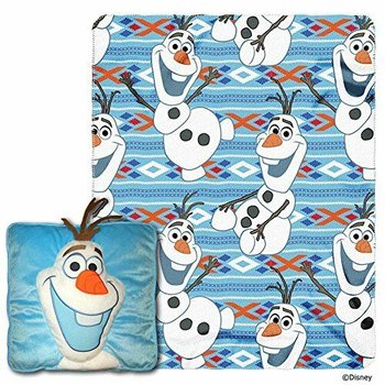 olaf throw pillow