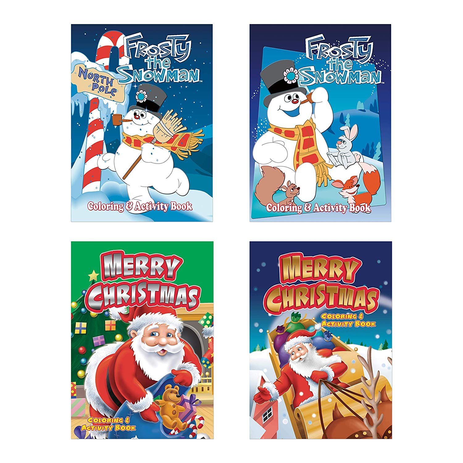 Download B There Bundle Of Christmas Coloring Book Set Of 4 Xmas Coloring Books Ebay