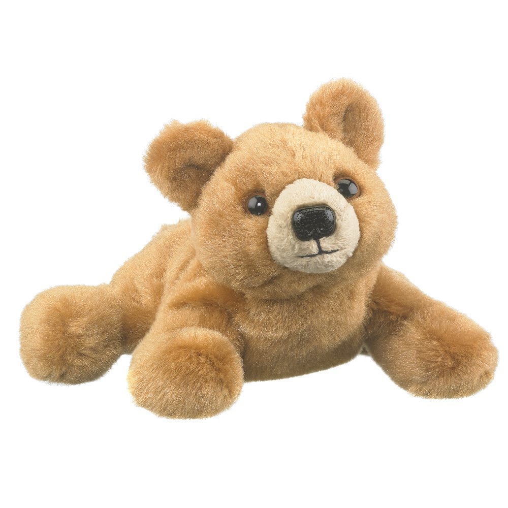 plush grizzly bear