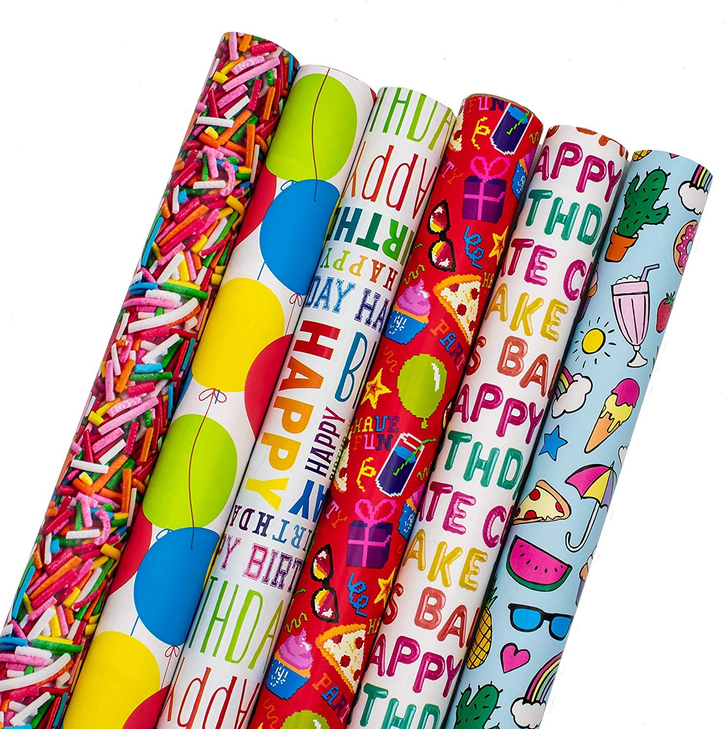 21st Birthday Wrapping Paper Gift Wrap for Men & Women Funny Adult Theme  WRAP-18 