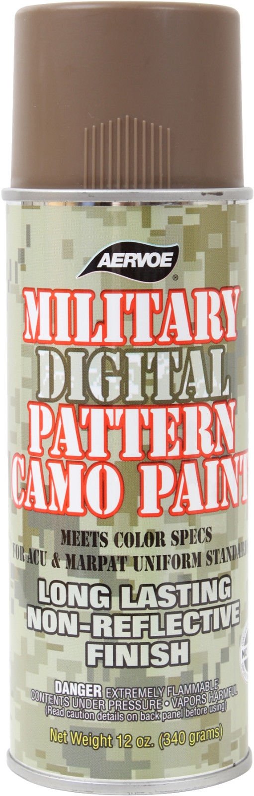 Camo Military Spray Paint Can 12 oz Camouflage Digital ...