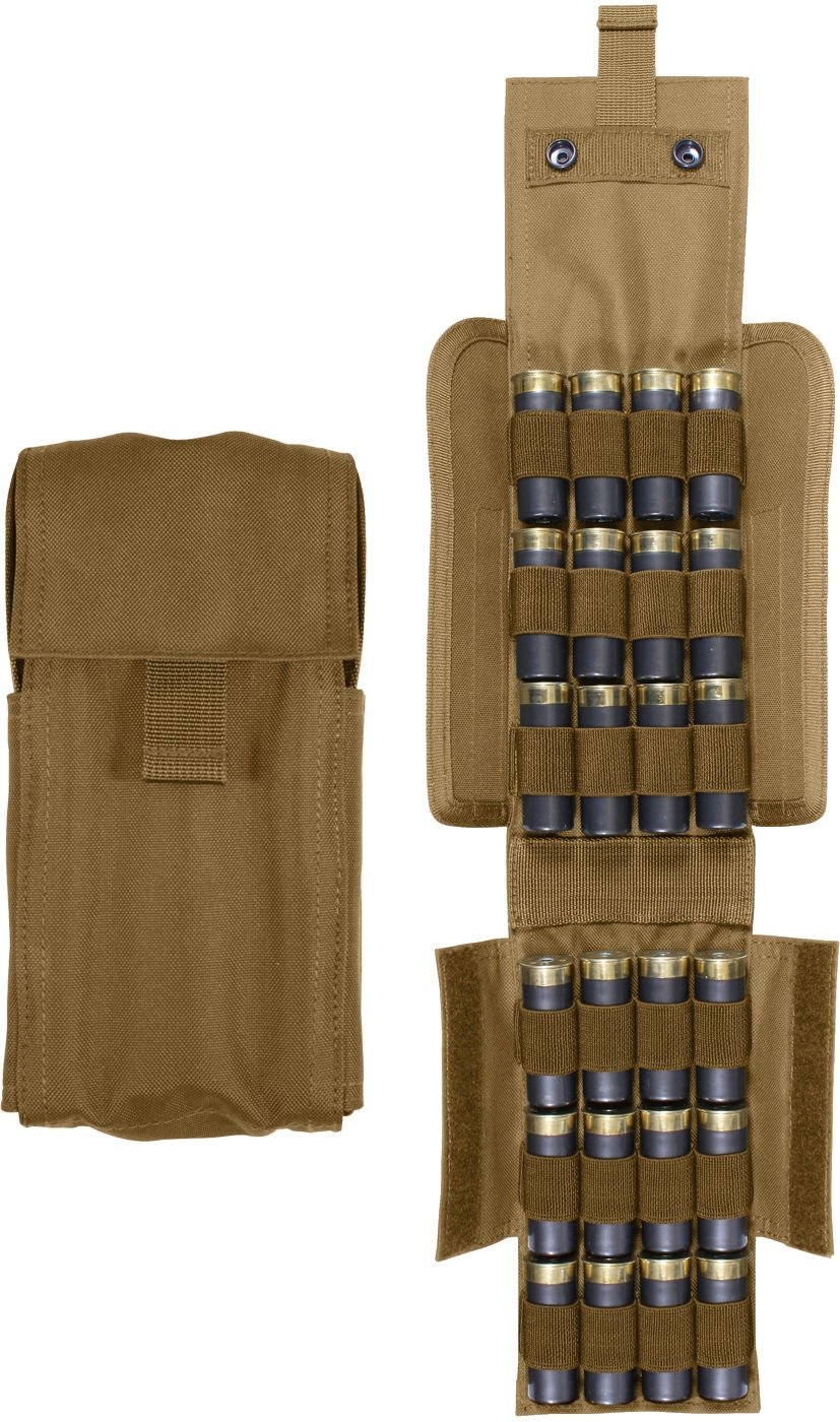 Tactical MOLLE Airsoft & Shotgun Shell Ammo Pouch | eBay