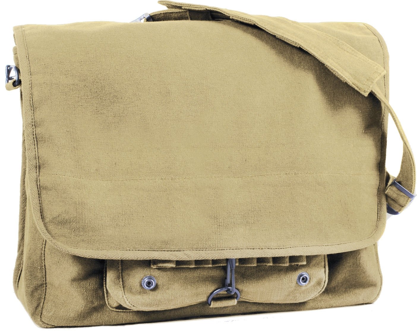 Stonewashed Vintage Style Military Paratrooper Messenger Shoulder Bag ...