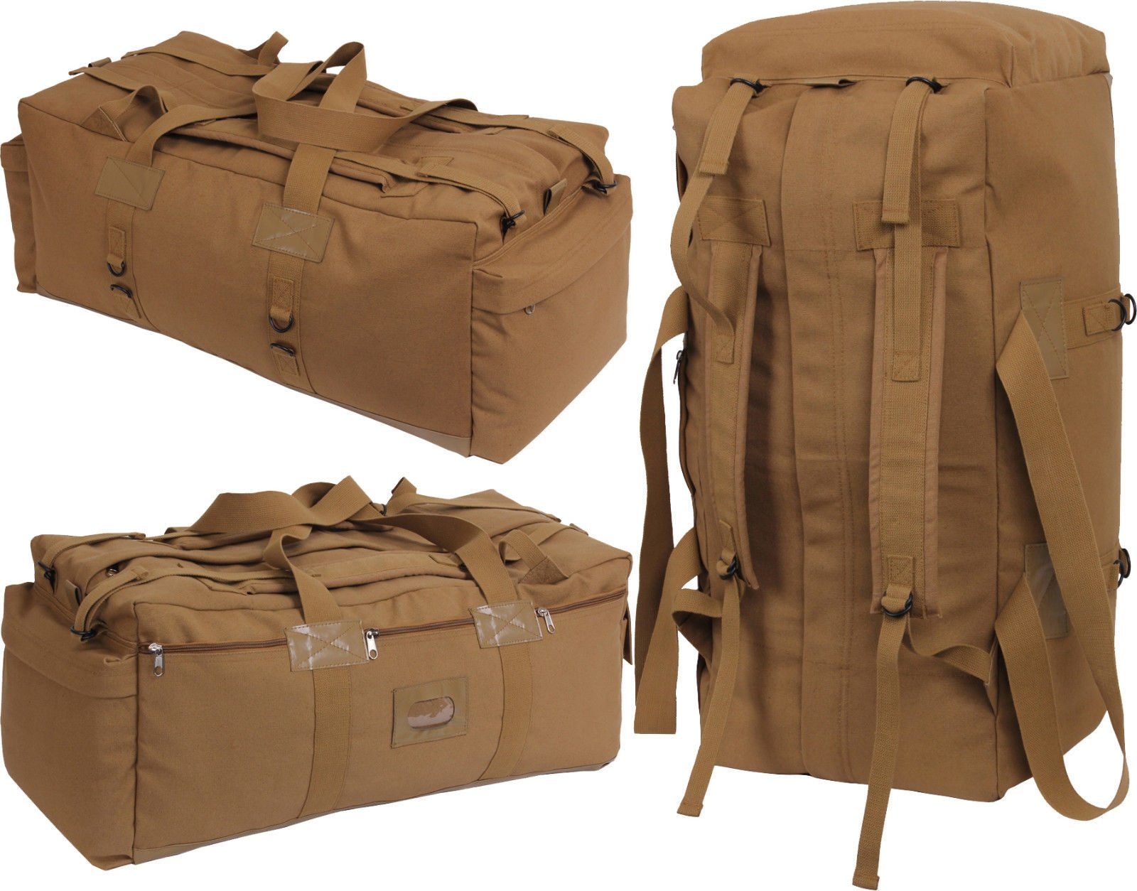 Israeli Mossad Tactical Duffle Bag Double Straps Backpack | eBay