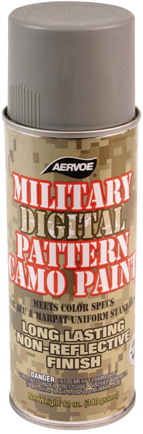 Camouflage Digital Pattern Military Spray Paint Can 12 Oz. | eBay