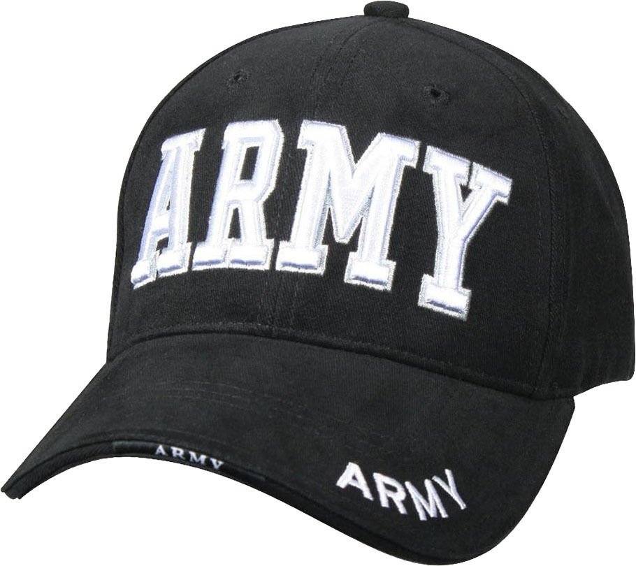 Deluxe US ARMY Embroidered Military Low Profile Tactical Baseball Cap ...