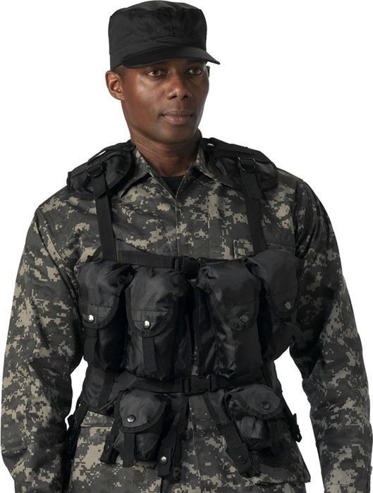 Law Enforcement Equipment Tactical Assault Gear Vest | eBay