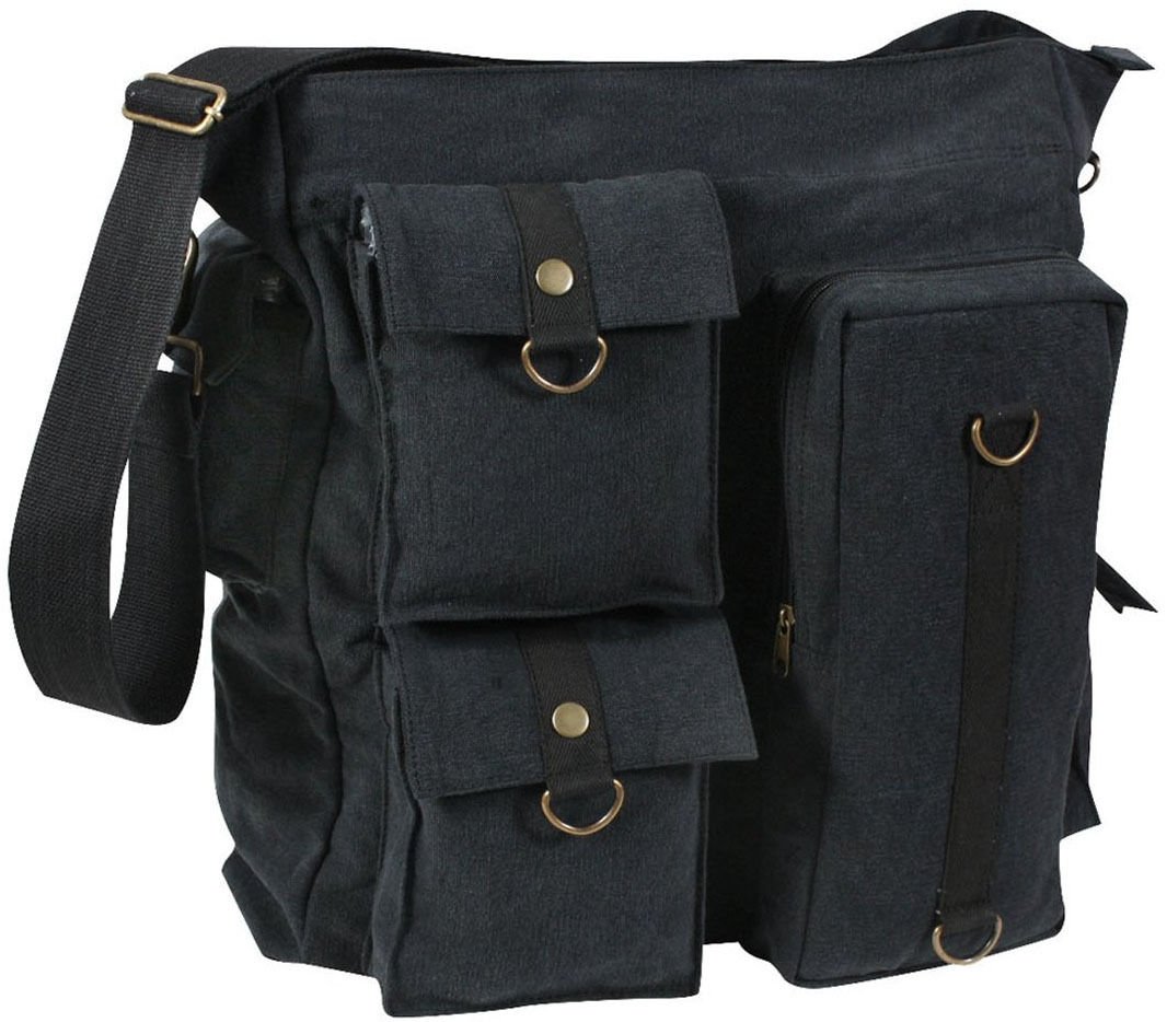 multi pocket holdall