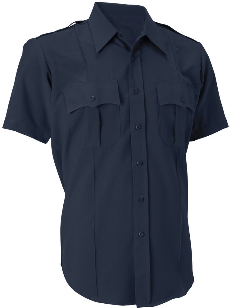 Official Police Security Uniform Short Sleeve Shirt