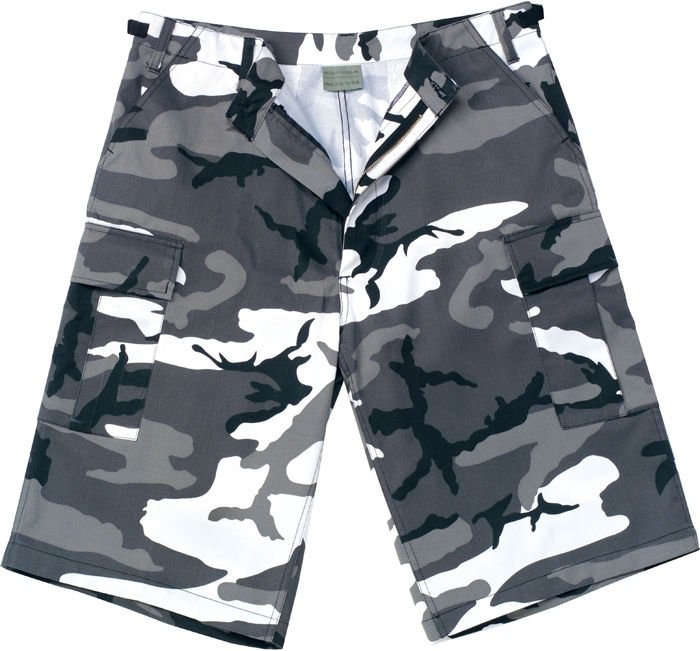 mens army fatigue cargo shorts