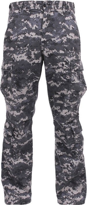 Distressed Washed Military Paratrooper Tactical BDU Fatigue Pants | eBay
