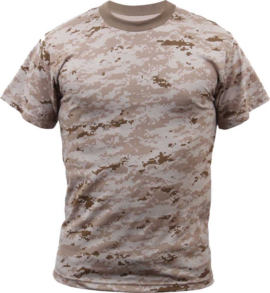Digital Camouflage Tactical Military Short Sleeve Army Camo T-Shirt | eBay