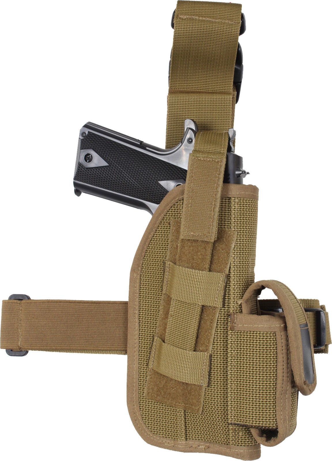 Law Enforcement Modular Tactical Leg Strap Gun Pistol Holster | eBay