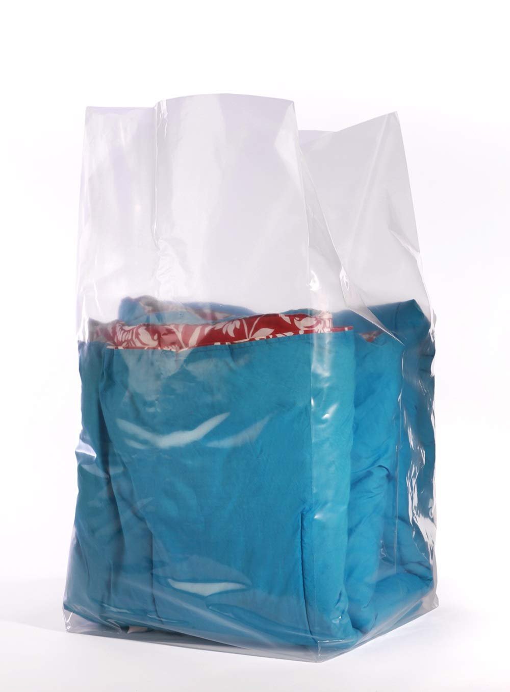 20 Clear Reclosable Plastic Storage Bags 24''x 24''/ 2 Mil JUMBO SIZE Clear  Bags