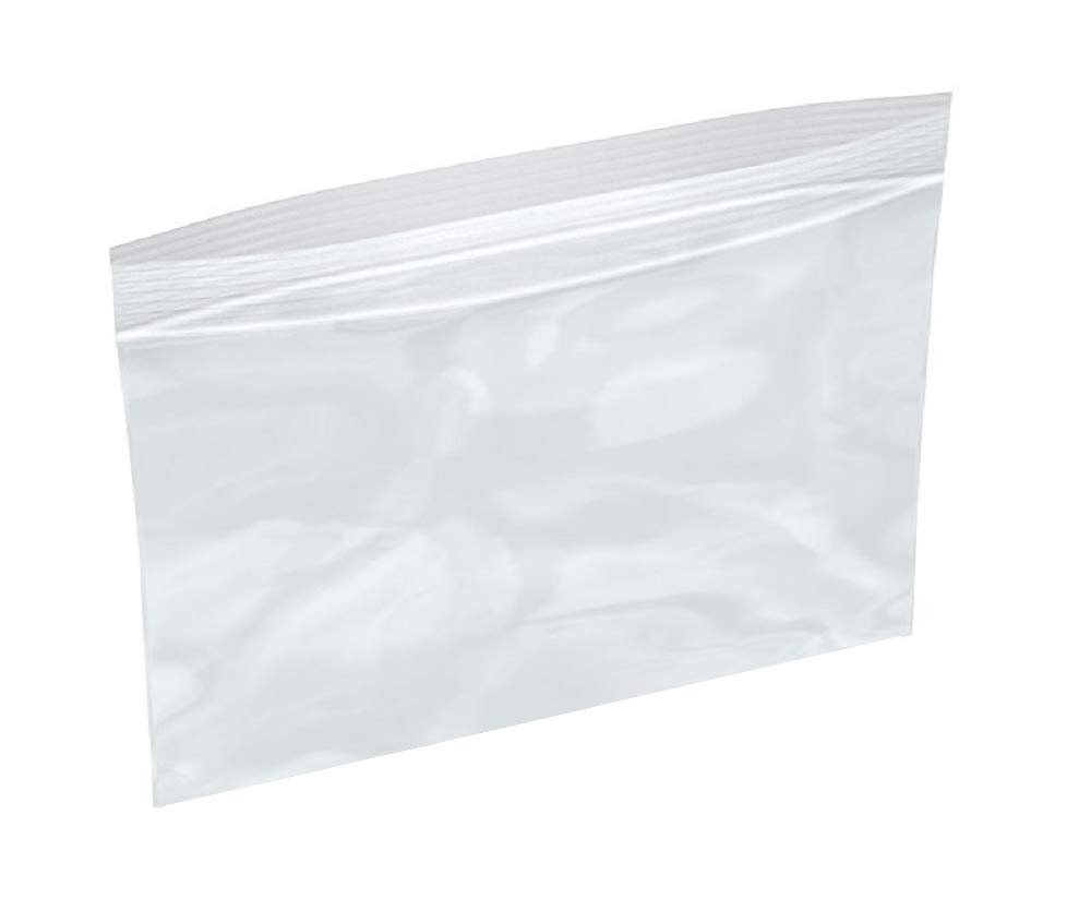 1000 Zip Lock Bags Clear Ultra Thick Seal Top Polyethylene Bags 2 Mil All Size - Picture 23 of 27