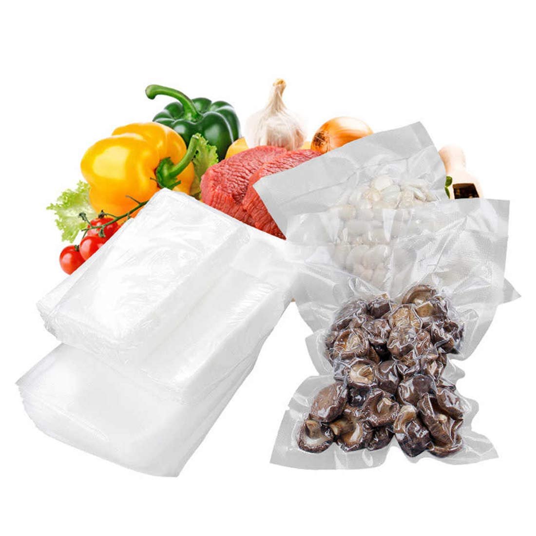 Vacuum Seal Bags Embossed Food Saver Sealer Storage Co-Extrude Bag 3 Mil