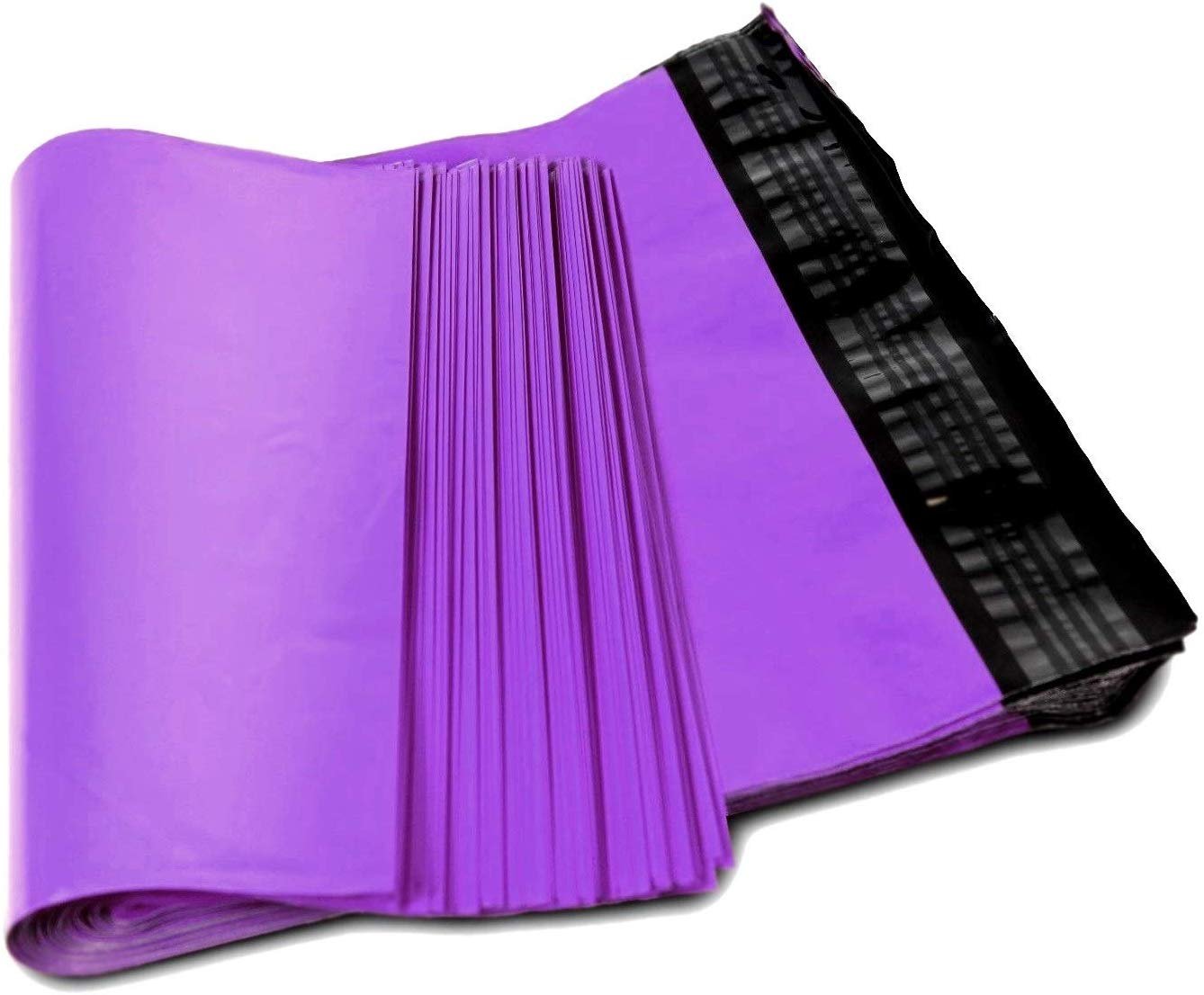 100 6x9 Purple Poly Mailer Plastic Shipping Envelopes Polybags Polymailer 2.5MIL 