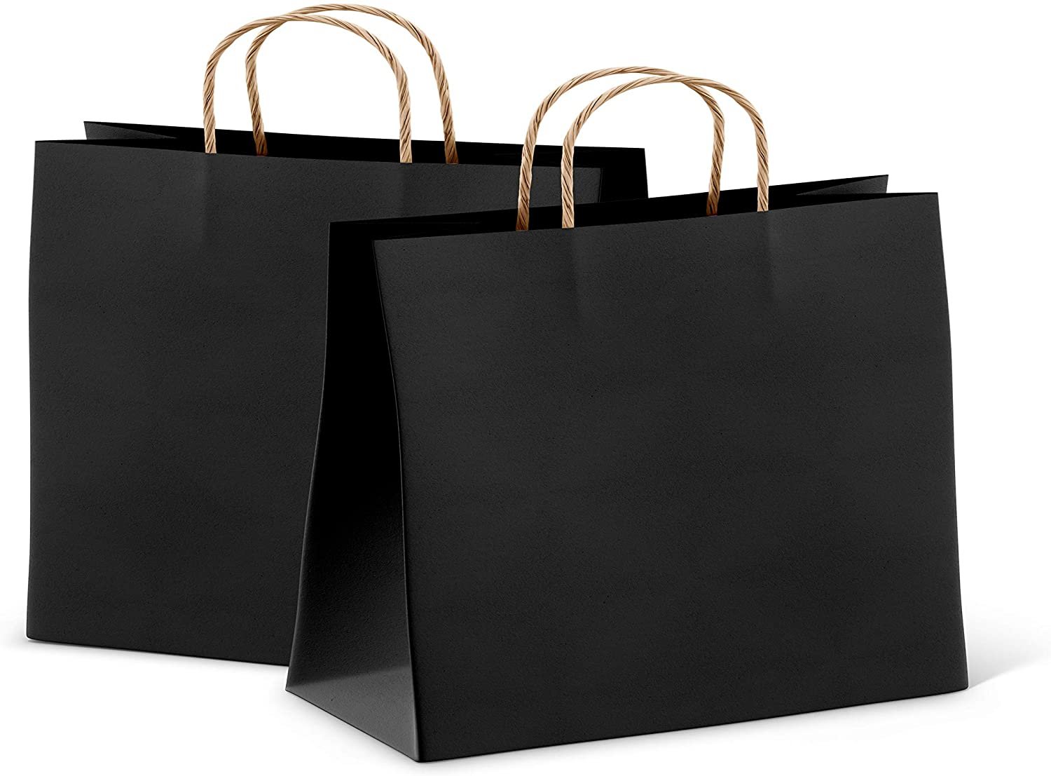Kraft Paper Bag Party Shopping Gift Bags with Handles - All Color/Size