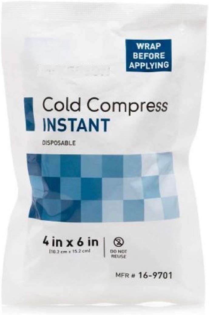 first aid cold compress