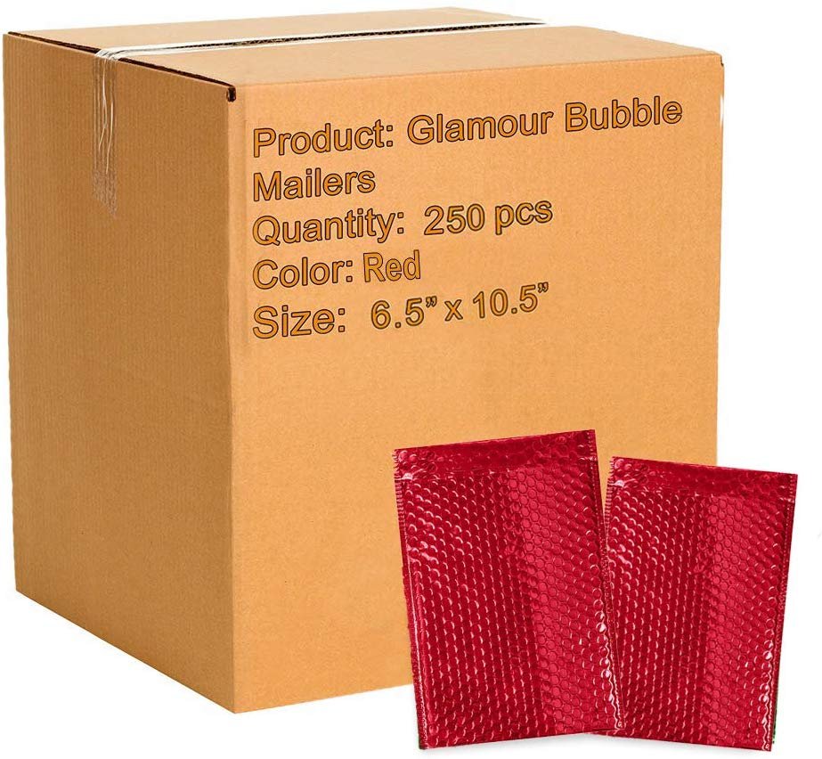 Kraft Bubble Mailers #00 Padded Envelopes Bags Self-Seal 5" x 10" 50/250 PCS