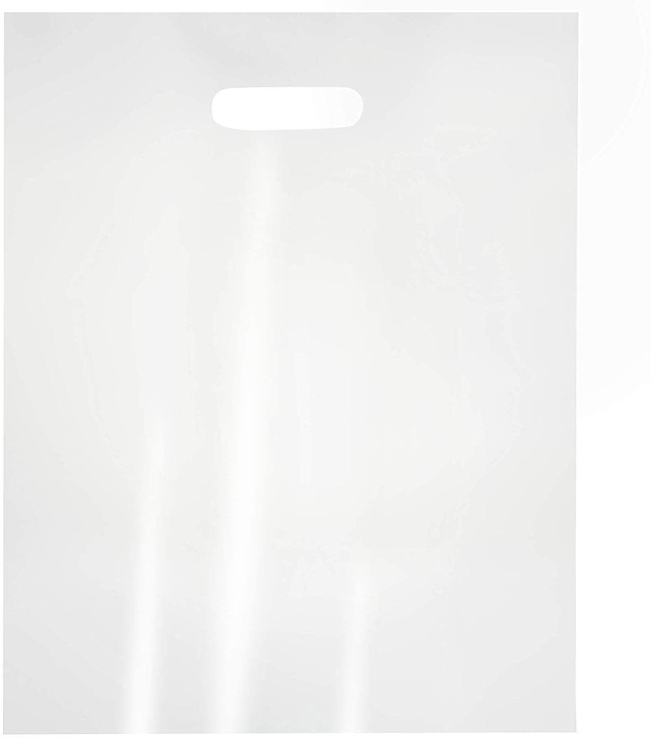 100 Clear Plastic Merchandise Bags 9 X 12 Transparent Ldpe Bags | eBay