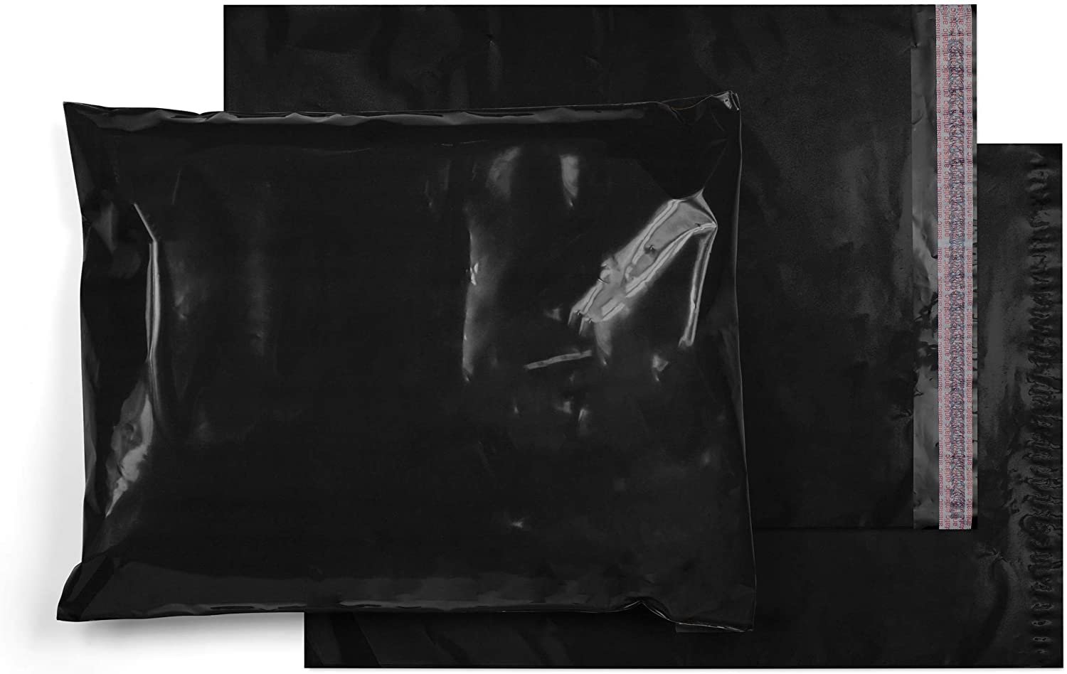 ALL SIZES BLACK POLY MAILERS SHIPPING ENVELOPES PLASTIC MAILING BAGS SEALING 