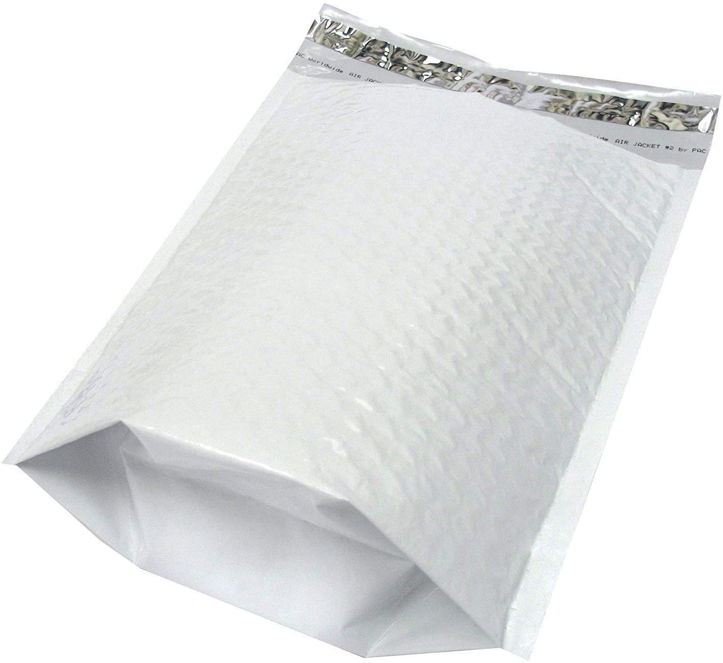 25 Large F/3 340mm x 220mm White Bubble Padded Post Bags Envelopes 