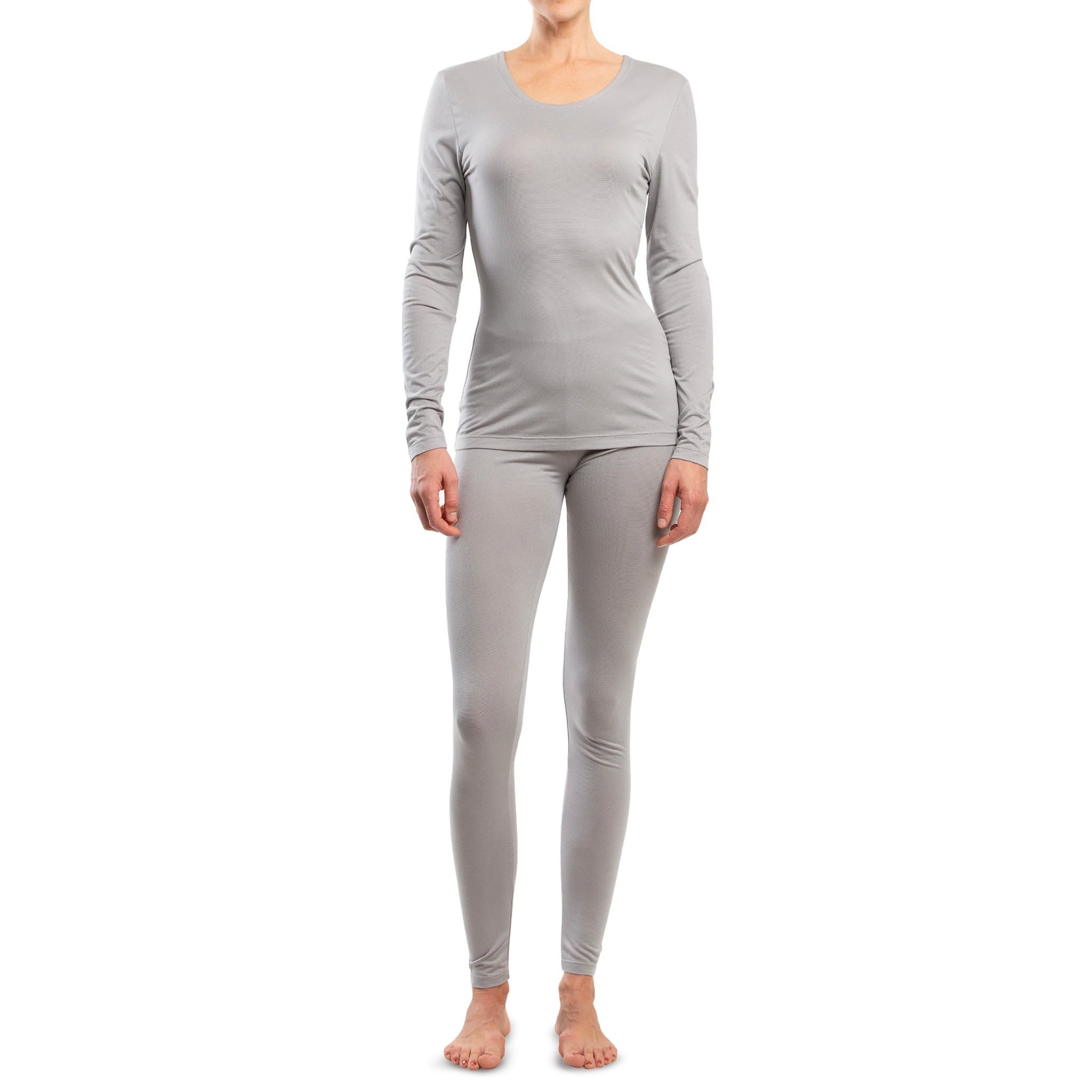 Sofra Women’s Soft Thermal Underwear Set
