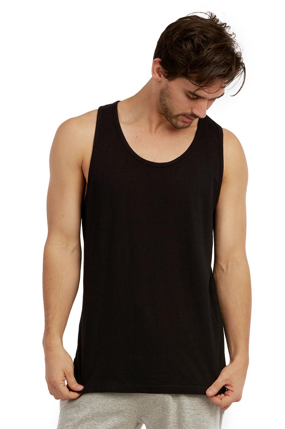 Knocker Men’s Heavy Weight Cotton Tank Tops