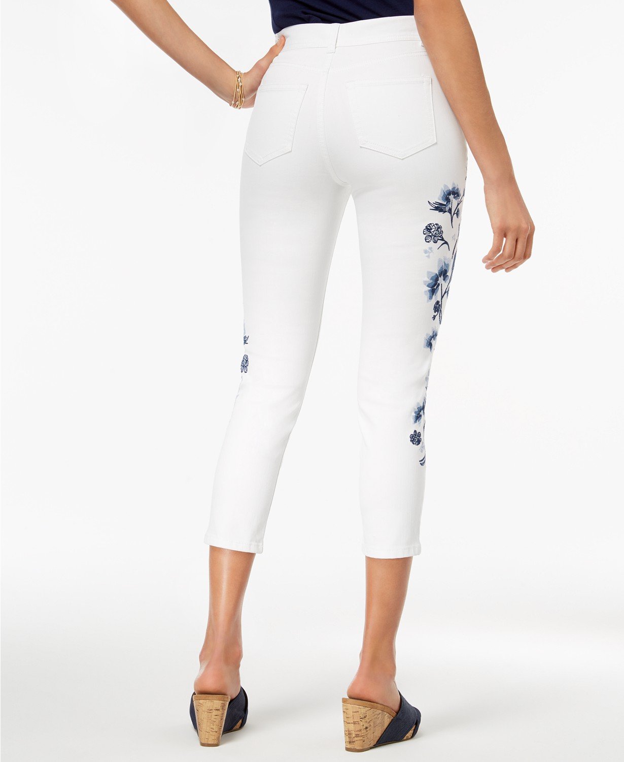 petite slim leg jeans