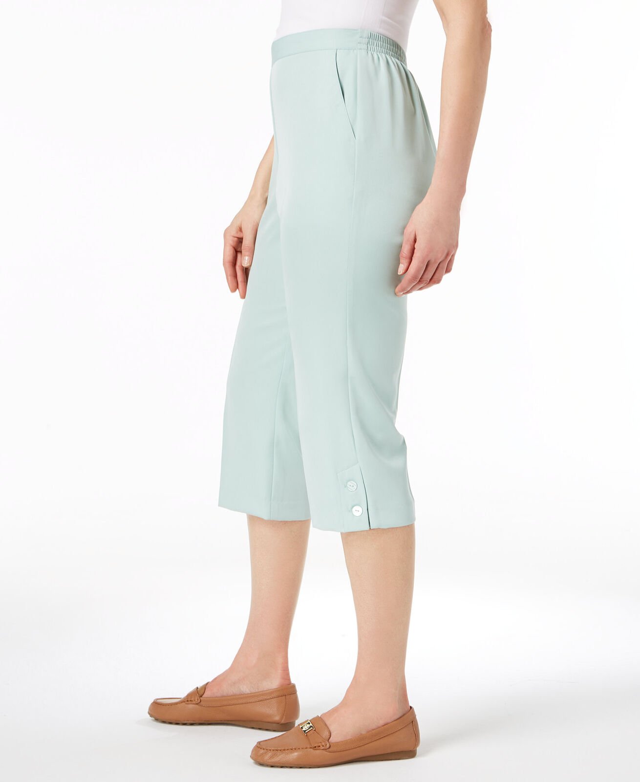 alfred dunner pull on pants