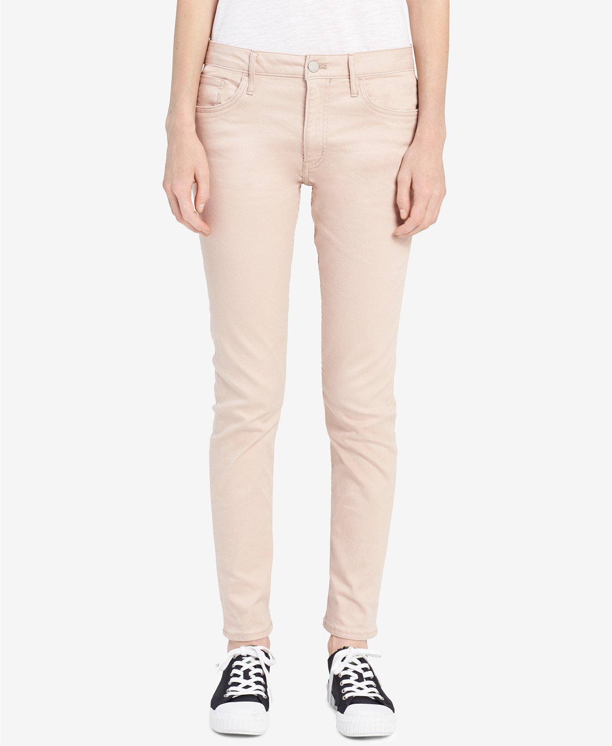 calvin klein skinny pants