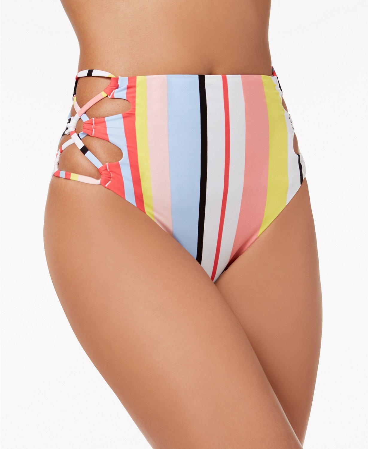 lace swim bottoms