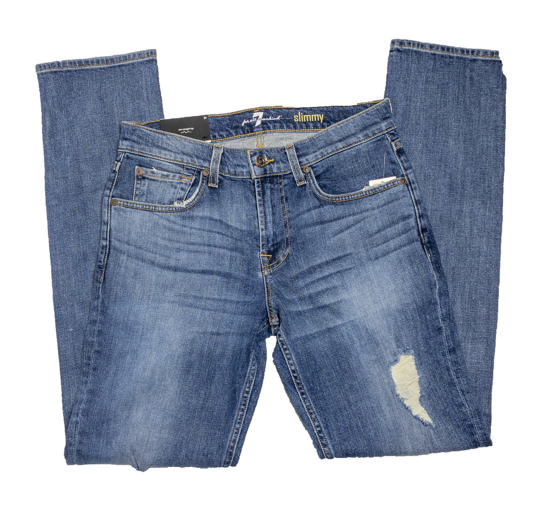 7 for all mankind mens shorts