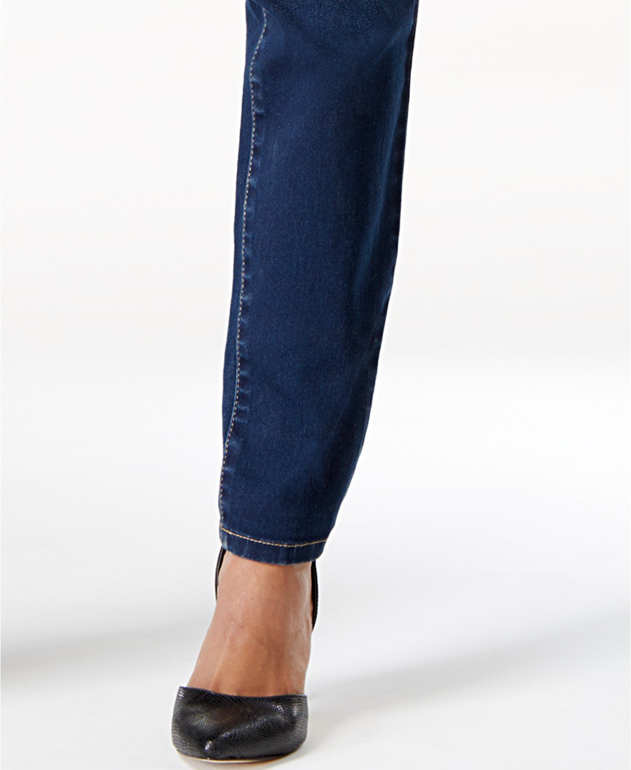 style & co curvy skinny leg