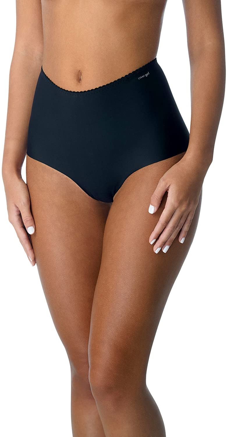 CoverGirl Shapewear Amy Waist Cincher Seamless Shaping,Tummy Control Panties|…