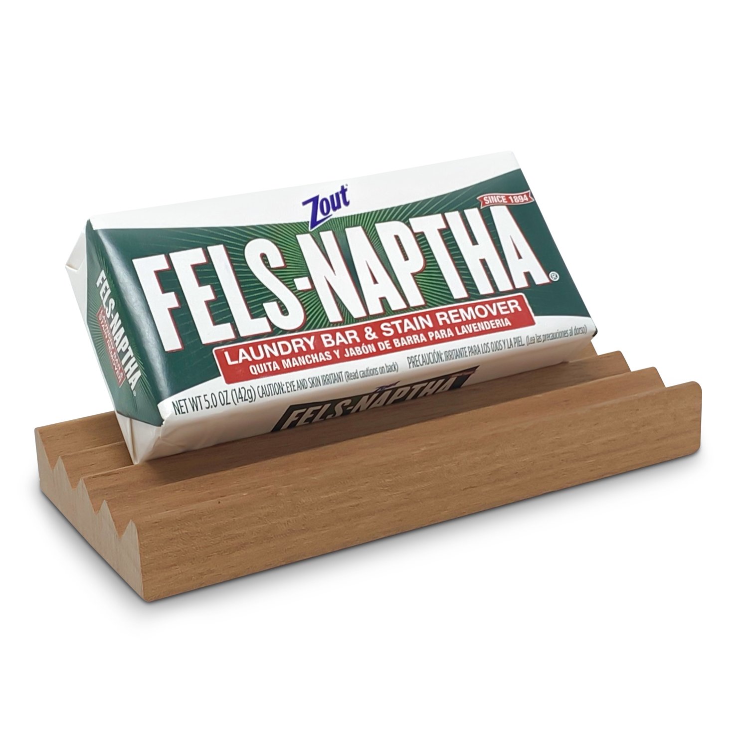 Fels Naptha Laundry Detergent Bar – 5 Ounce Fels Naptha Laundry Bar Soap and…