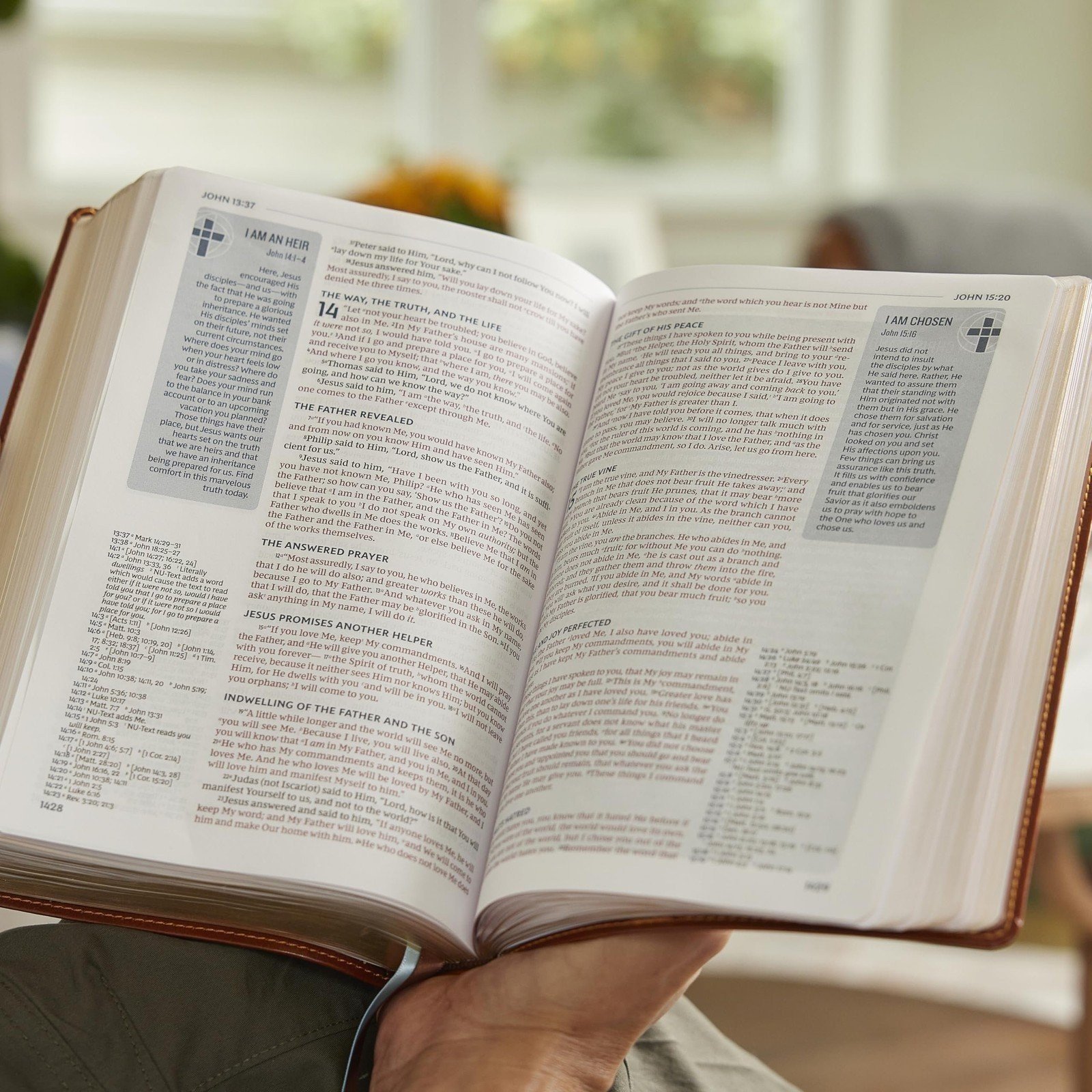 Life in Christ Bible: Discovering, Believing, and Rejoicing in Who God Says... - Bild 4 von 9