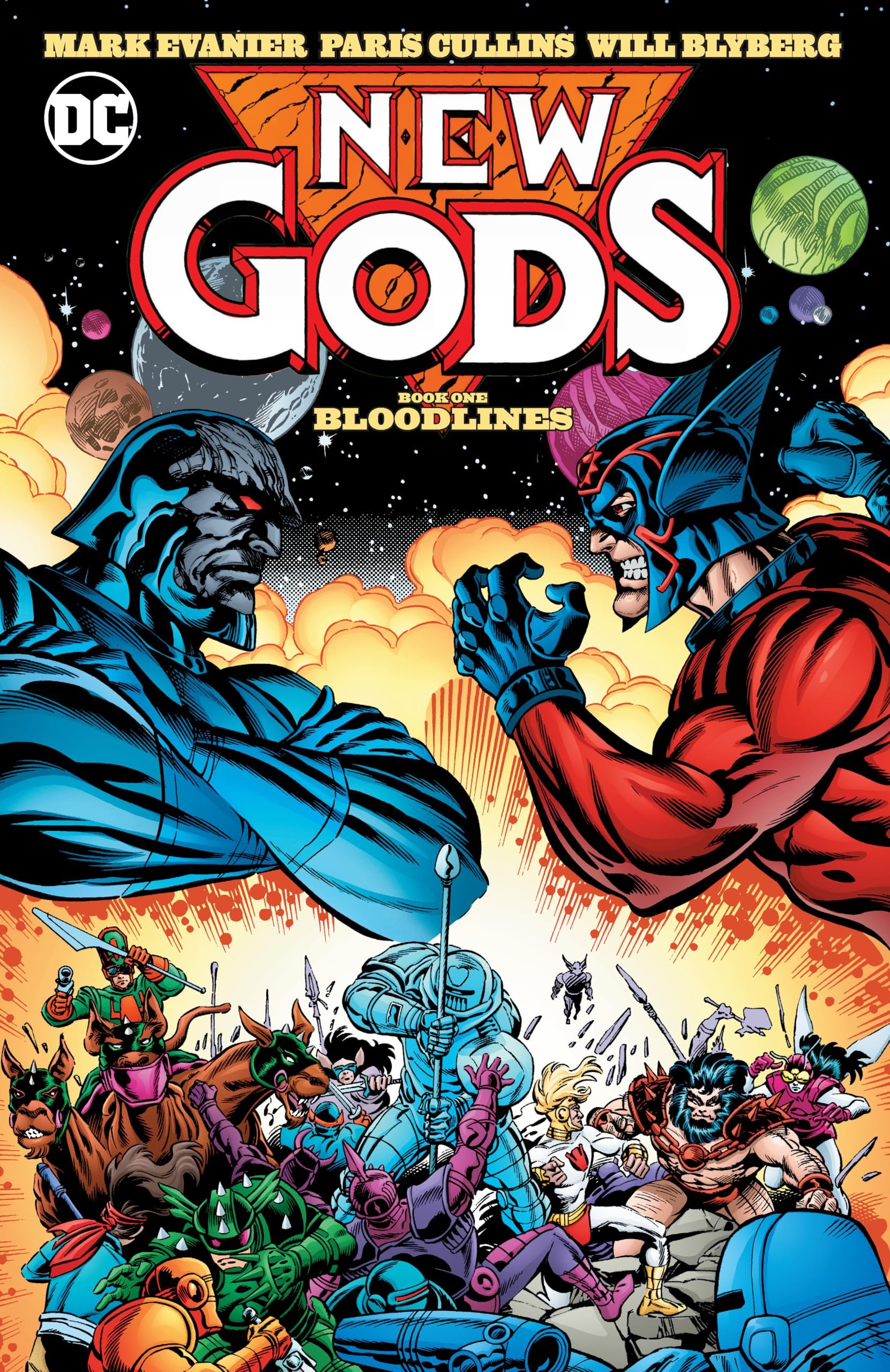 New Gods 1: Bloodlines - Picture 1 of 1