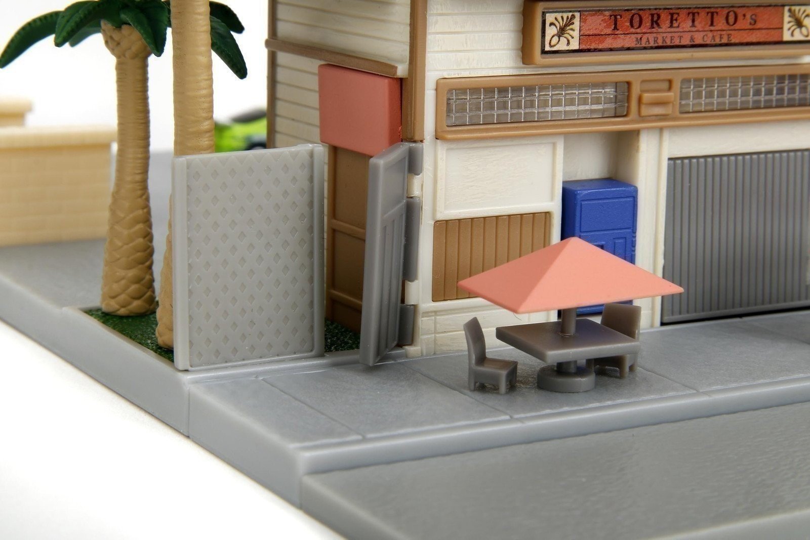 Jada Toys – Fast & Furious Nanoscene: Toretto's Market & Cafe with 2 Nano... - Picture 5 of 5