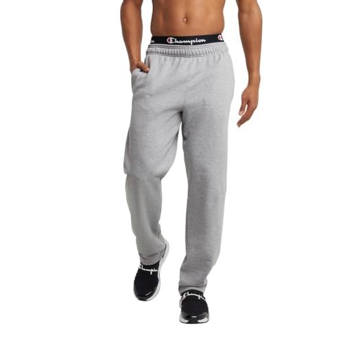 Champion, Powerblend, Fleece Open-Bottom Sweatpants for Men (Reg Tall) - Picture 23 of 23