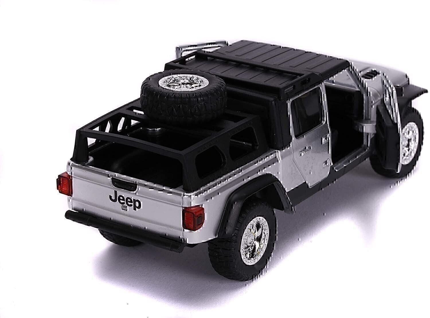Fast & Furious 1:32 2020 Jeep Gladiator Die-cast Car, Toys for Kids and Adults - Picture 4 of 5