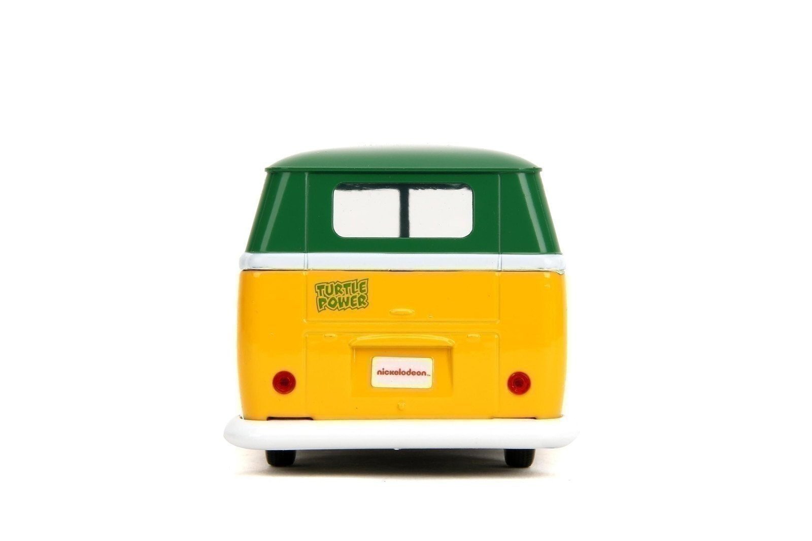 Jada Toys – Hollywood Rides TMNT 1961 VW Bus – Die-Cast Model Car – Opening... - Bild 3 von 4