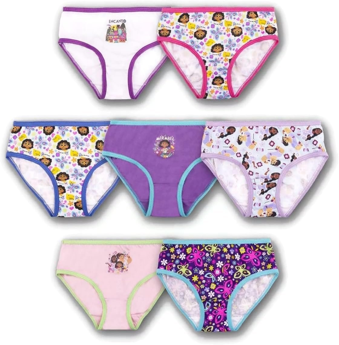 Gabby's Dollhouse Girls knickers, Pack of 5 Underwear - Characterville