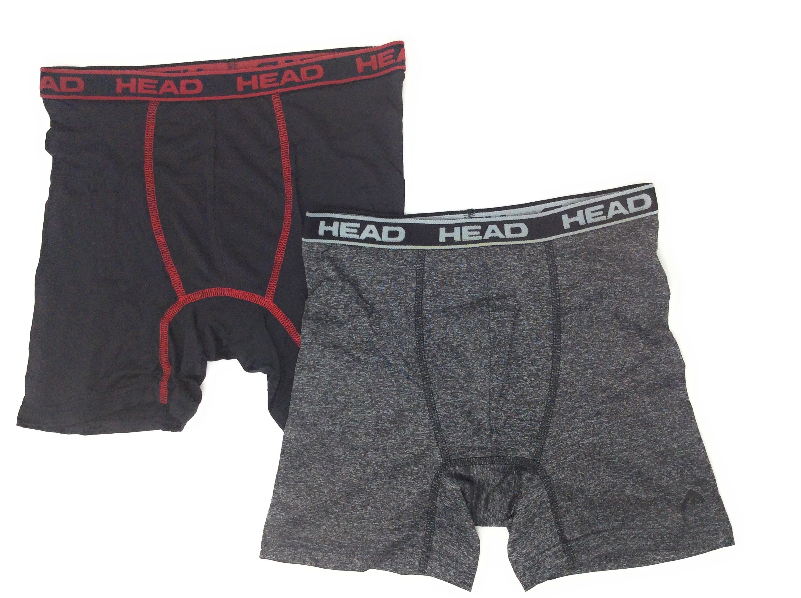 HEAD Boys Performance Boxer Briefs 2-Pack S-XL Polyester/Spandex MANY COLORS - Picture 25 of 35