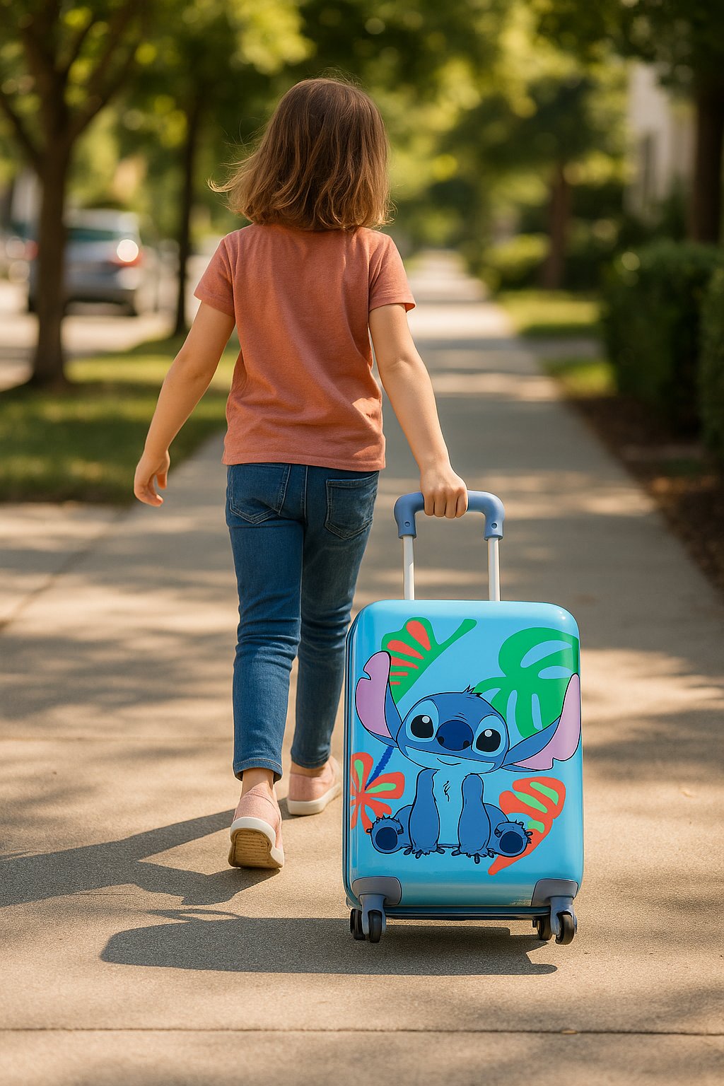 Disney Toy Story Valigia rigida 20" - Woody Buzz lato rigido carino e durevole - Foto 55 di 66