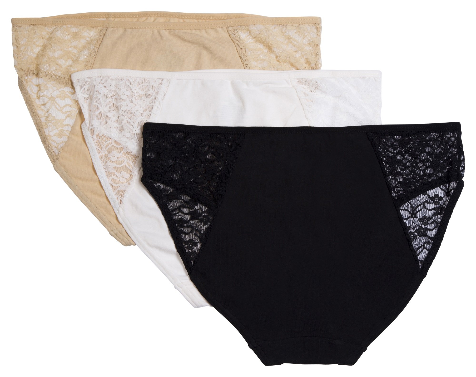 Biancheria Intima Donna Essentials Cotton Stretch Hi Cut Brief Panty Mutande Bikini E Slip